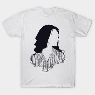 Black & white Elegant Art 8 T-Shirt